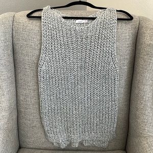 Lush sweater tank